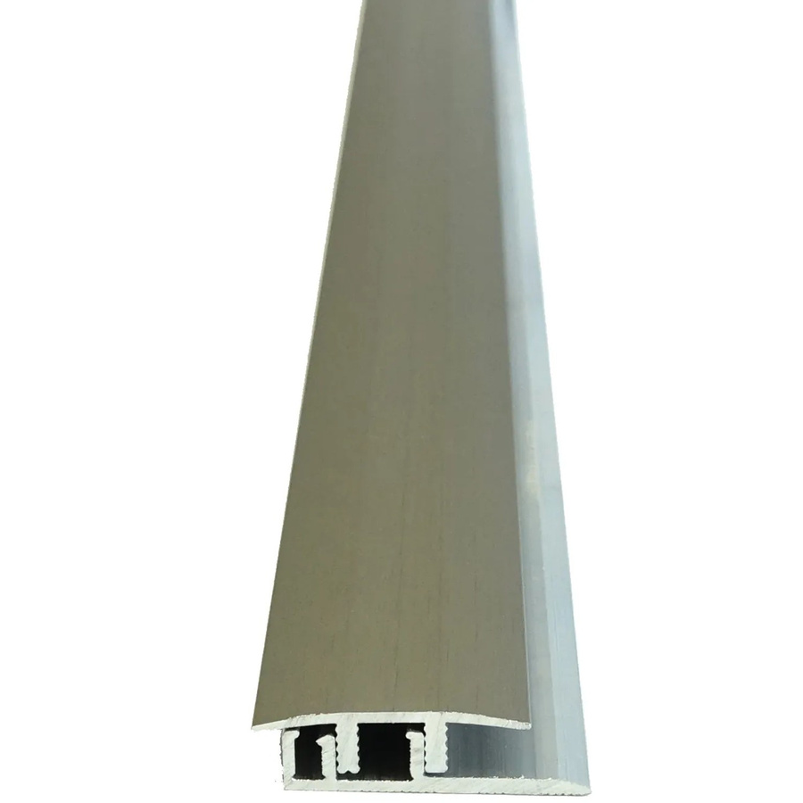 Döllken Profiles Übergangsprofil Expert aus Edelstahl in Silber, Länge: 900 mm, B/H: 24 x 10 mm - Bild 2