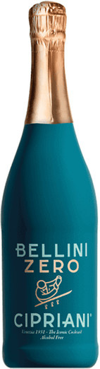 Cipriani Bellini Zero, alkoholfreie Spirituose, Pfirsich, 0,75 l - Bild 1