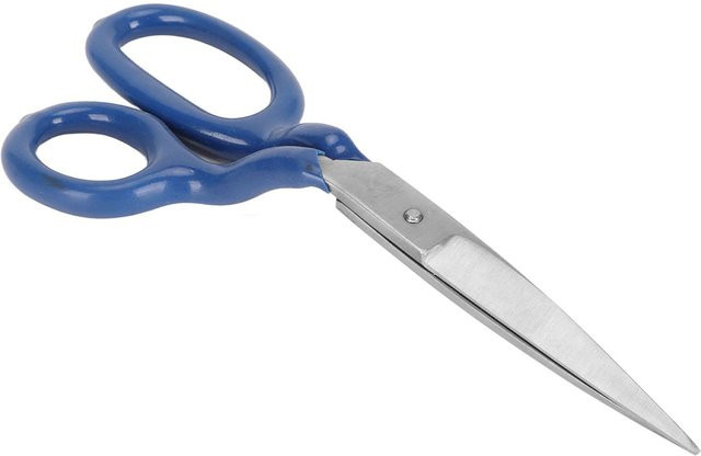 GoolRC Teppichschere Blau und Grau mit Edelstahlklinge und ergonomischem gebogenem Griff, 18 cm - Bild 1