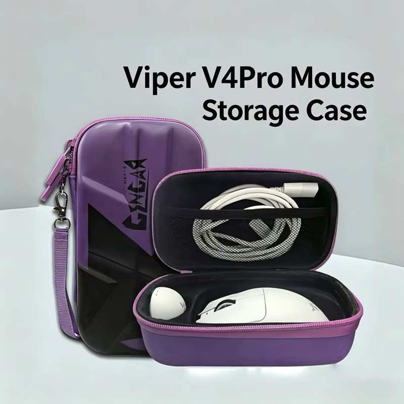 Razer Reise-Tragetasche für die Viper V4 Pro Gaming-Maus, schützendes Hartschalen-Etui für kabellose Mäuse - Bild 2