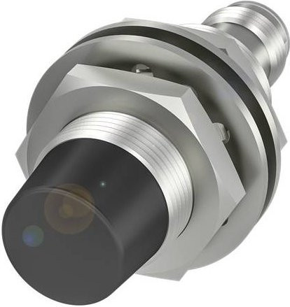 Balluff Induktiver Sensor BES M18ME-PSC12E-S04G-W08 BES05AL, PNP Schließer, nicht bündig, Farbe: Silber, Durchmesser: 18 mm, Länge: 56 mm - Bild 1
