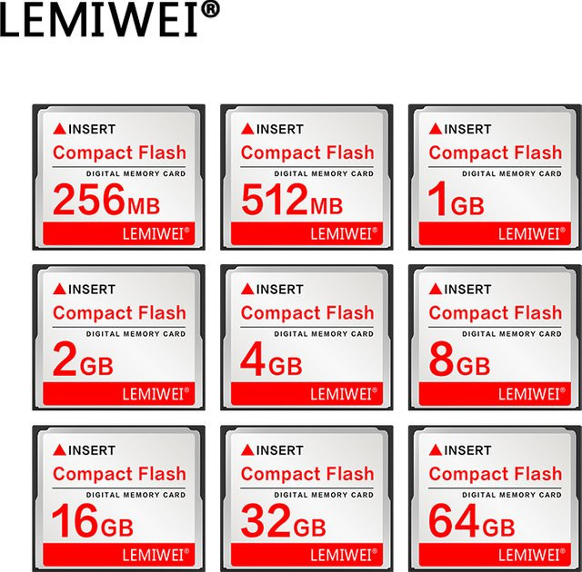 Lemiwei CompactFlash CF-Speicherkarte für deine Kamera - Bild 1