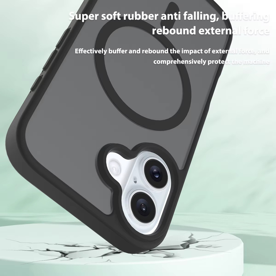 Magnetische MagSafe Schutzhülle von NYFundas für iPhone in Grün - Bild 4