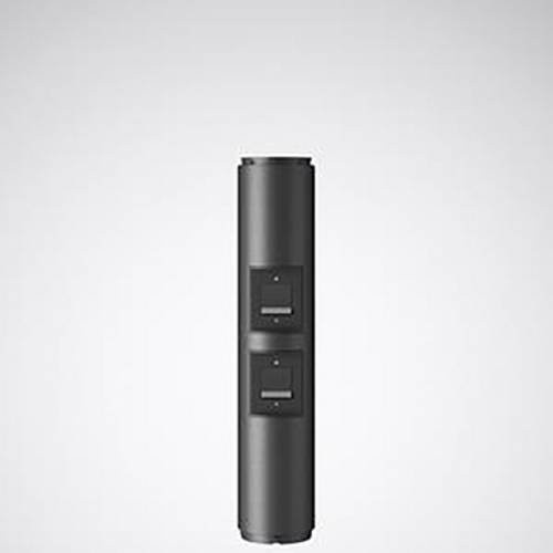 Trilux 8577700 Standfuß für LED-Bollard-Leuchten in Schwarz und Grau aus Metall - Bild 1