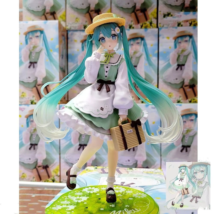 Bandai Hatsune Miku Actionfigur, Modellpuppe, PVC - Bild 3