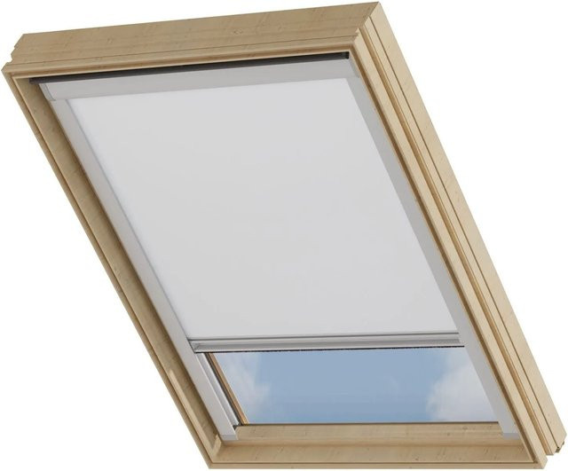 Cocoon Home Concepts Thermisches Dachfensterrollo Blackout Kompatibel mit Velux Größe UK06 aus Polyester - Bild 1