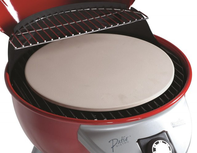 Char-Broil Pizzastein aus Keramik in Beige, Durchmesser: 38 cm - Bild 1