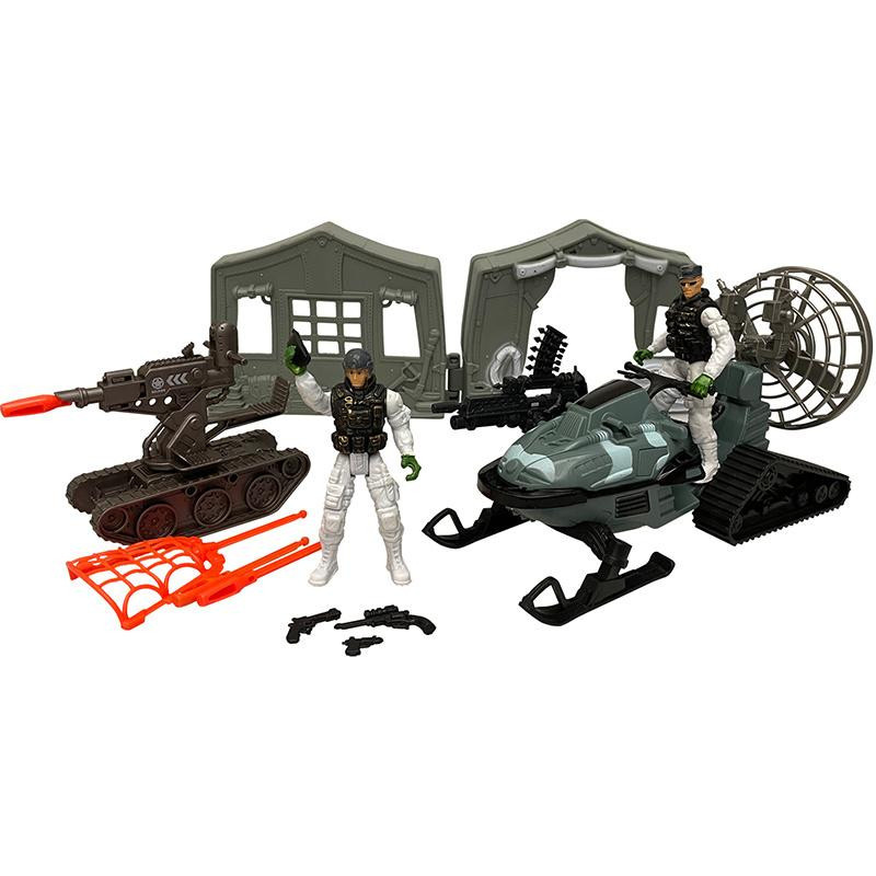 Yiran toy 1 Spezialarmee-Spielzeug Soldaten-Set Camouflage ab 18+ - Bild 2