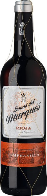 Lomas del Marqués Rioja, Tempranillo, trocken, 2023, Rotwein, 0,75 l - Bild 1