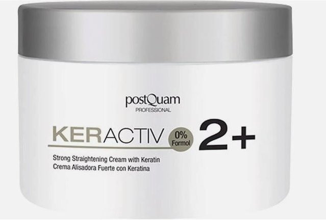 Postquam Keractiv Glättungscreme mit Keratin, 200 ml - Bild 1