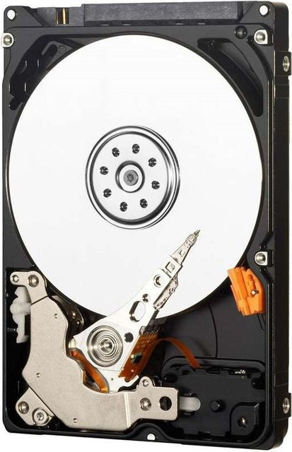 Western Digital WD Blue WD5000AZLX interne HDD Festplatte, 500 GB, 3.5 Zoll, SATA 6Gb/s, 7200 U/min, Farbe: Blau/Silber - Bild 1