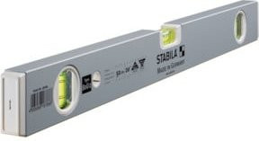 Stabila Wasserwaage Type 80 U-2 aus Aluminium in Silber, Länge: 50 cm - Bild 1