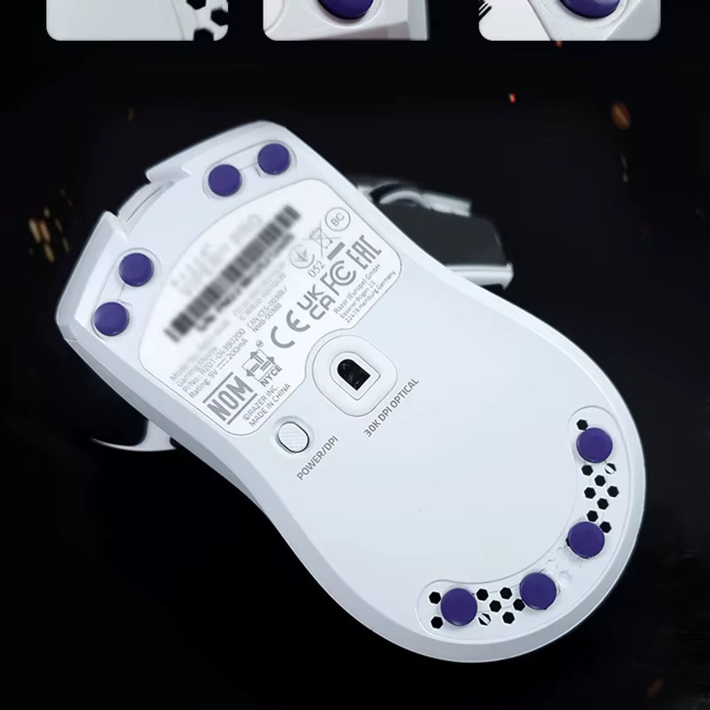 X-raypad Obsidian Air PTFE Mausfüße Verschleißfeste Mausgleiter zur Stoßdämpfung und Geräuschreduzierung - Bild 3