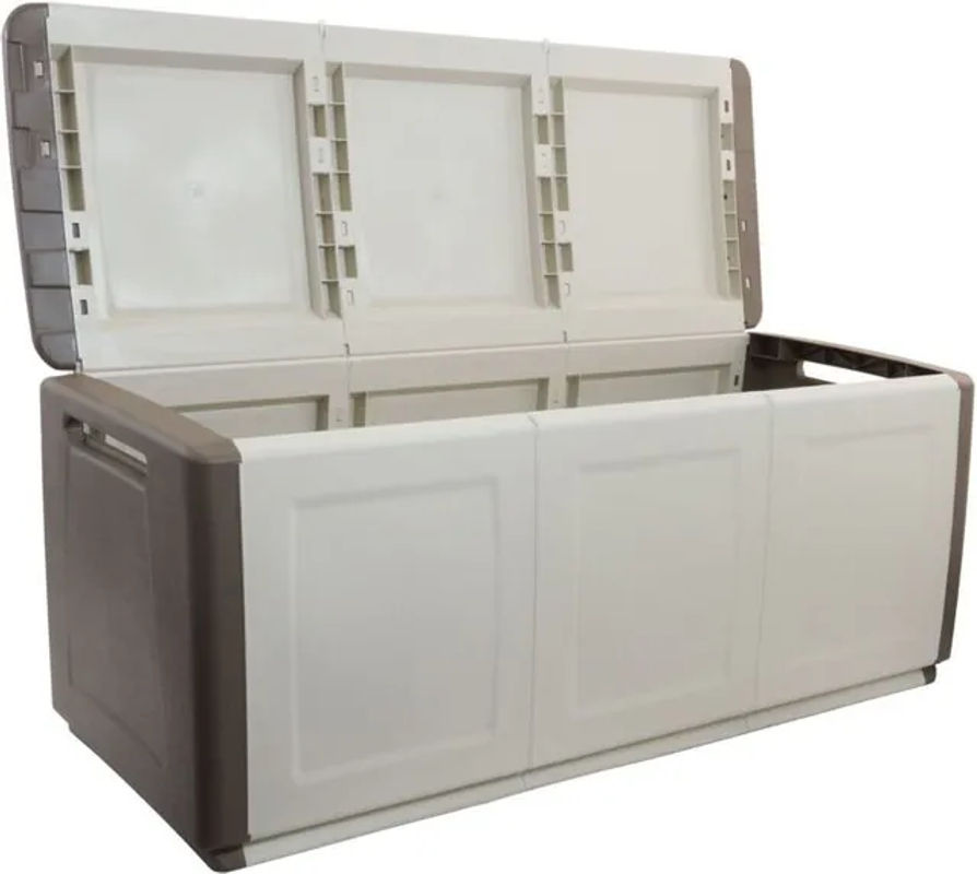 ArtPlast Multibox Cubo Aufbewahrungsbox braun B/H/L: 53 x 57 x 138 cm - Bild 3