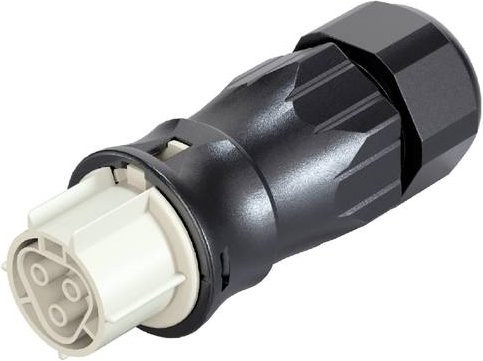 Wieland Electric 96.031.4550.8 Steckverbinder in Grau und Schwarz - Bild 1