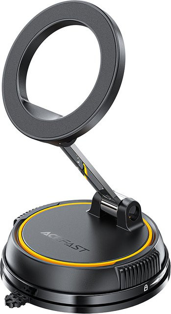 Magnetische Universal-Autohalterung Acefast D55, Schwarz - Bild 1
