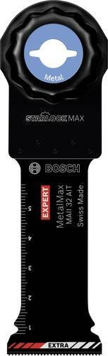 Bosch EXPERT MetalMax MAII 32 AIT Carbide Tauchsägeblatt für oszillierende Multifunktionswerkzeuge, 10er Set, Schwarz - Bild 1