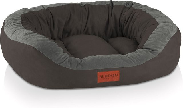 BedDog PRINS PREMIUM Hundebett aus strapazierfähigem Alicante-Gewebe und Schaumstoffflocken - Bild 1