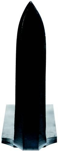 KS Tools Standard Ziehklinge aus gehärtetem Stahl in Schwarz, Klingenlänge: 32 mm - Bild 1