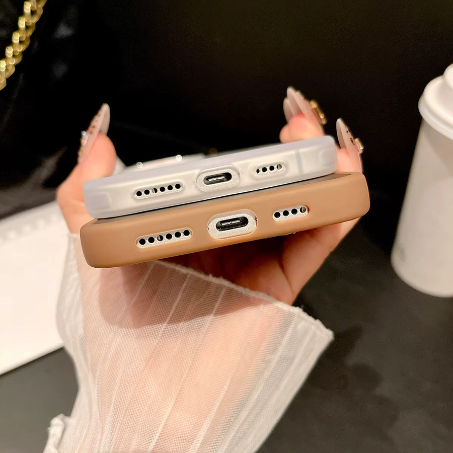 MagSafe Handyhülle für Apple iPhone 17 Pro Max, 16 Plus, 15, 14 in Transparent oder Schwarz mit mattem Finish aus PC und TPU für kabelloses Laden - Bild 3