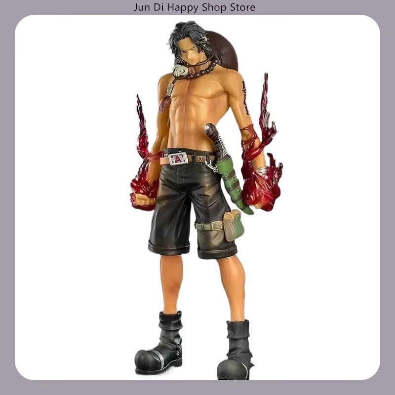 Bandai One Piece Portgas D. Ace Fire Fist Statue, 26cm, Kunststoff - Bild 3