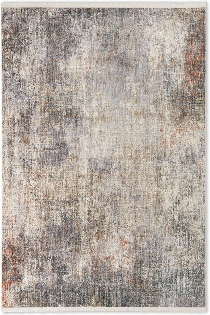 Moderner Teppich SAREZZO von astra in abstrakter Optik, Farbe: Multicolour (Silber, Beige), B/T: 330 x 240 cm - Bild 1