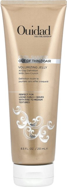 Ouidad Air Volumengebendes Gelee, 251 ml, Feines Haar - Bild 1