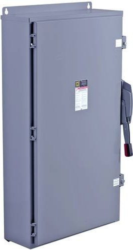 Schneider Electric HU465AWK Hauptschalter in Grau - Bild 1