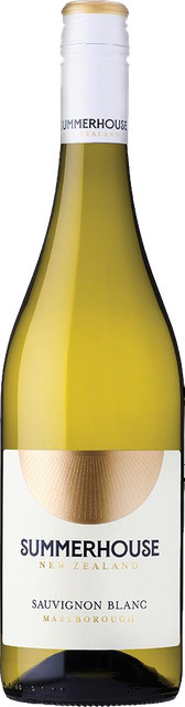 Summerhouse Sauvignon Blanc 2025, Weißwein aus Marlborough, Neuseeland, 0,75 l - Bild 1