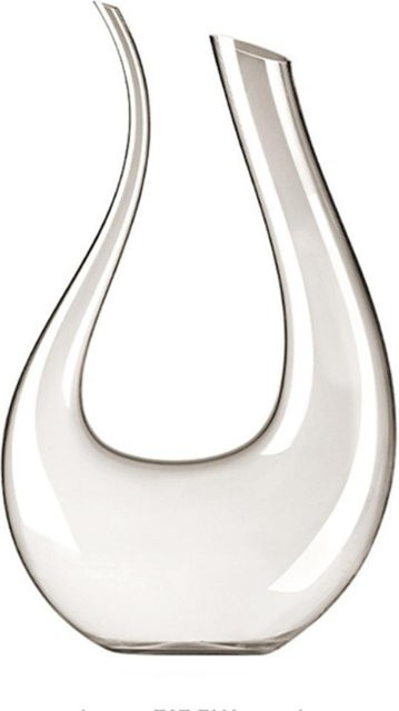 Huitong Weindekanter im Schwanendesign als Weinbelüfter und Karaffe, Weiß, 1,2 l - Bild 1