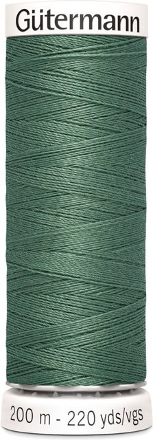 Gütermann Allesnäher Nähgarn in Mittelgrün, 200 g - Bild 1