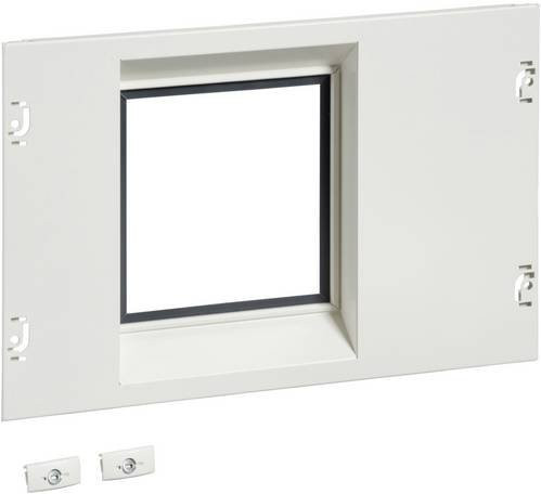 Schneider Electric Frontplatte PrismaSeT-P LVS03710 aus Stahl in Weiß - Bild 1