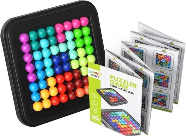 Kidsly IQ-3D-Puzzle, Brettspiel, Denkspiel, ab 8 Jahren - Bild 1