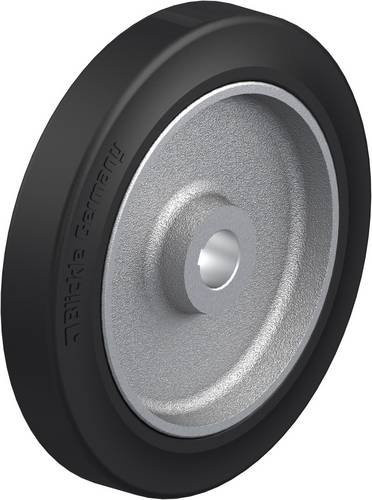 Blickle Antriebsrad GEVN 415/50H7 in Schwarz und Anthrazit mit einem Durchmesser von 415 mm und einer Tragfähigkeit von 1200 kg - Bild 1