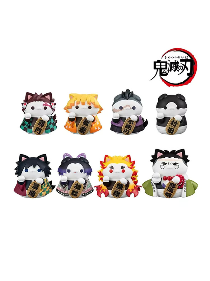 Bandai Demon Slayer Überraschungsbox, Einzelfigur, 1-8 Stück - Bild 5
