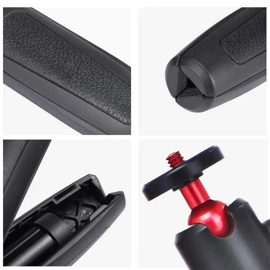 DJI Verlängerungsstange für OSMO Mini Selfie Stick Stativ Griff in Schwarz für GoPro und Insta360 Action Kameras - Bild 5