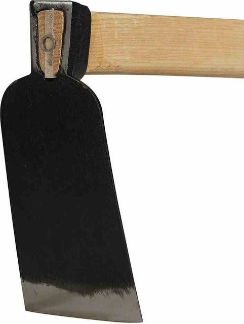 SIENA GARDEN Rheinische Feldhacke aus Stahl und Holz in Schwarz - Bild 1