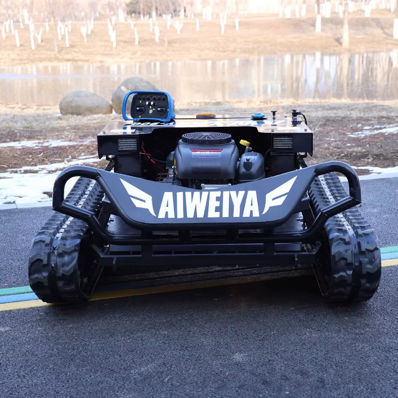 TONGZHONG Rasenmäher-Roboter Profi-Graszerkleinerer in Schwarz für Hausgärten, Golf- und Fußballfelder - Bild 2