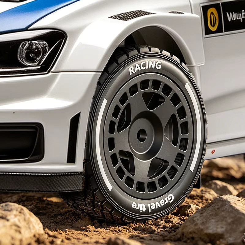 Meijiaxin Reifen für Flachstrecken- und Rallye-Rennen, 4-teiliges Set, Maßstab 1:14 - Bild 4