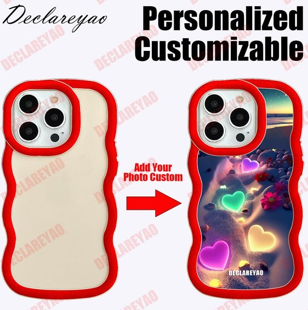 Personalisierte DIY-Fotohülle für Motorola Edge 40 Neo, Moto G14, G22, G84, G32, E14, G35, G55, G05, E13, G75 in Pink Multicolour - Bild 1