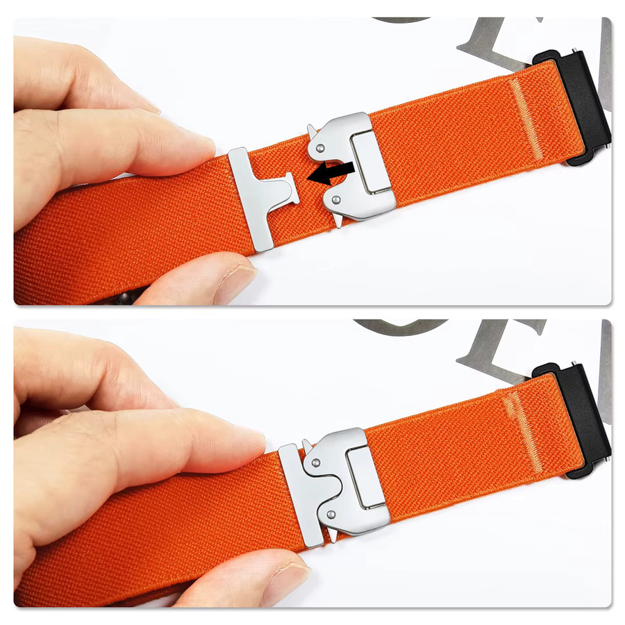 CAOWTAN Uhrenarmband Nylon, Textil/NATO, Unisex - Bild 4