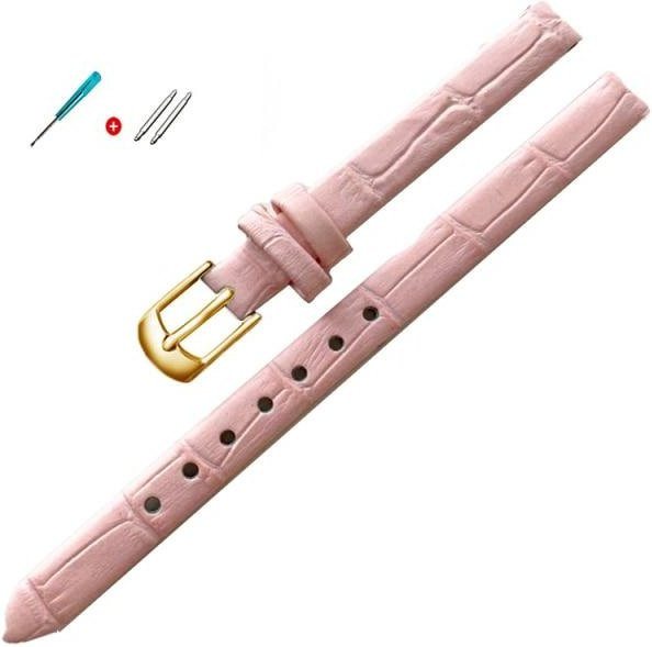 Armband Leder, gray, Roségold, Damen - Bild 1