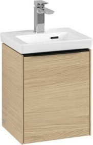 Villeroy & Boch Waschtischunterschrank Subway 3.0 in Braun, Wandhängend, B/T/H: 35,1 x 42,9 x 30,9 cm - Bild 1