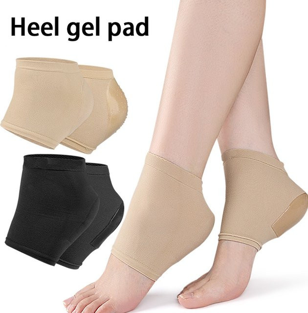 Silikon-Fersenschutz Einlegesohlen, Unisex - Bild 1