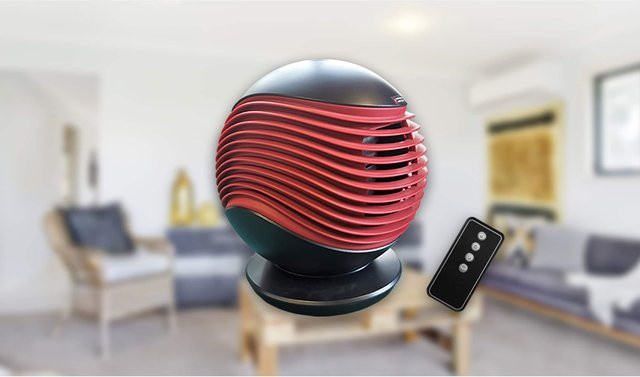 Sonnenkönig Ceramic Fan Heater Havanna Heizlüfter in Weiß oder Schwarz - Bild 1