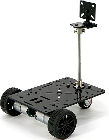 YoufangSmart Roboter-Auto DIY-Kit, Schwarz