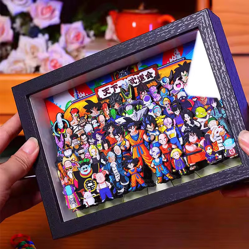 Bandai Dragon Ball 3D Dekorative Malerei, Sammlerstück, ab 14 Jahren - Bild 2