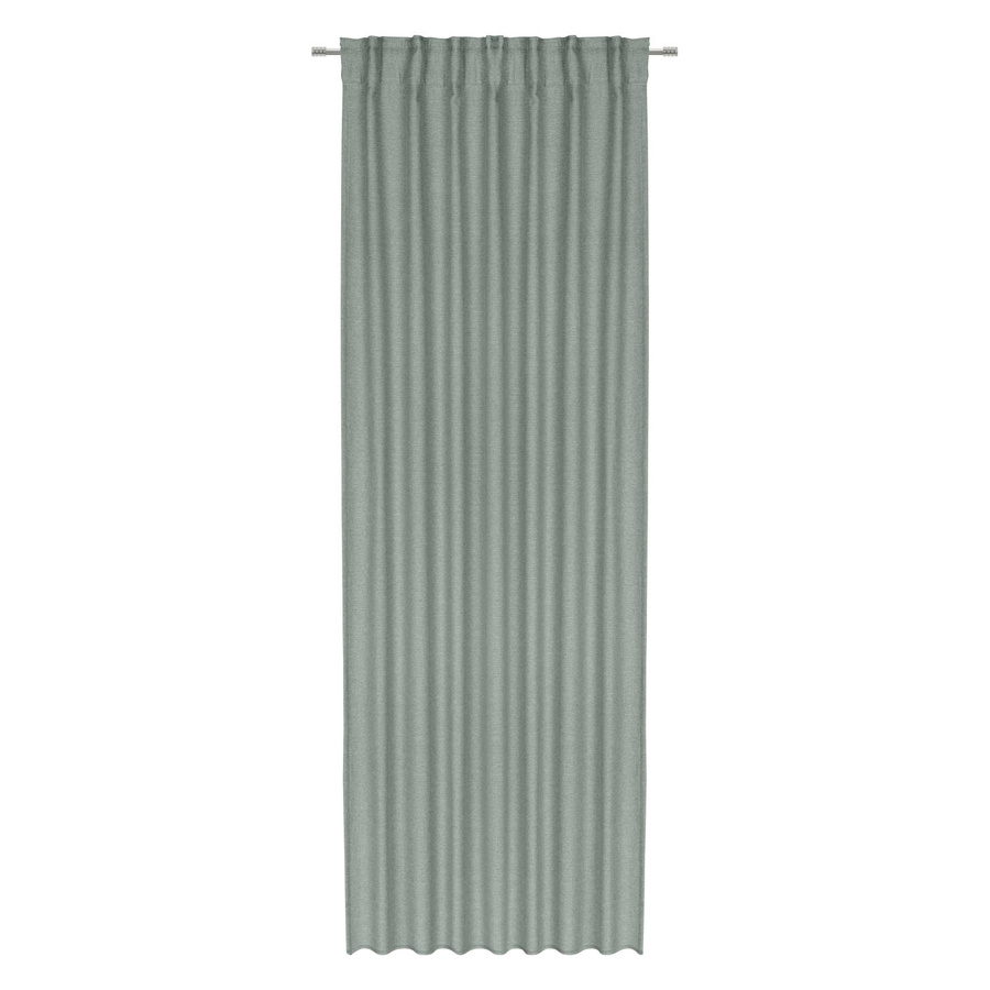 Modern Living Wärmeschutzvorhang Alfi in Grün, B: 135 cm, H: 255 cm - Bild 2