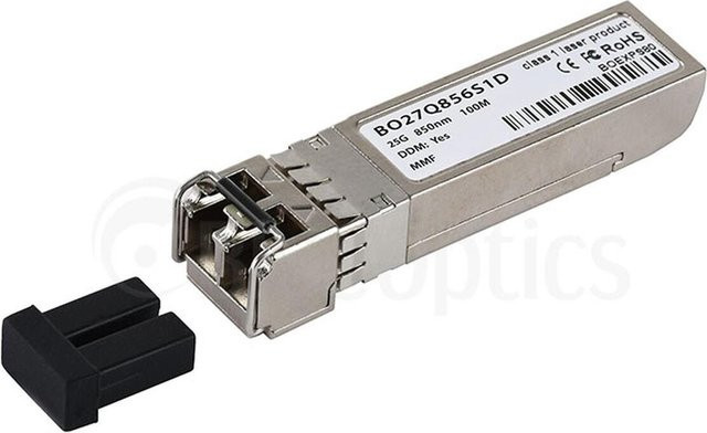 BlueOptics SM25G-SR-BO Netzwerk-Transceiver-Modul SFP28 Faseroptik 25000 Mbit/s 850 nm Farbe: Silber - Bild 1