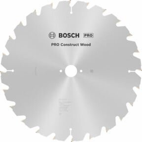 Bosch Construct Wood Hartmetall Kreissägeblatt mit 24 Zähnen, Durchmesser: 350 mm, Bohrung: 30 mm, Dicke: 3,5 mm - Bild 2